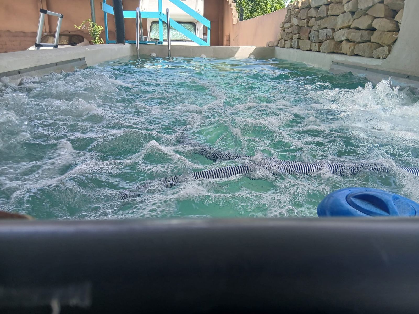 Espace hydromassant