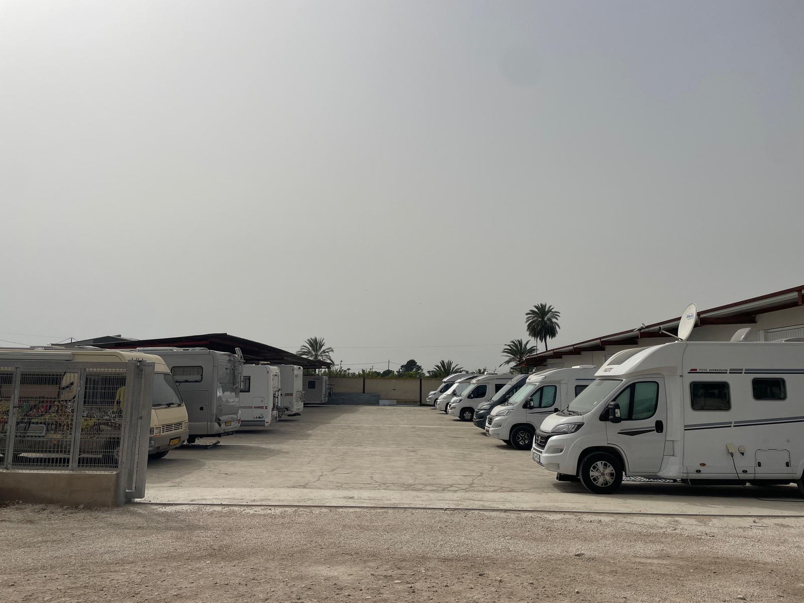 Les emplacements pour camping-cars et vans